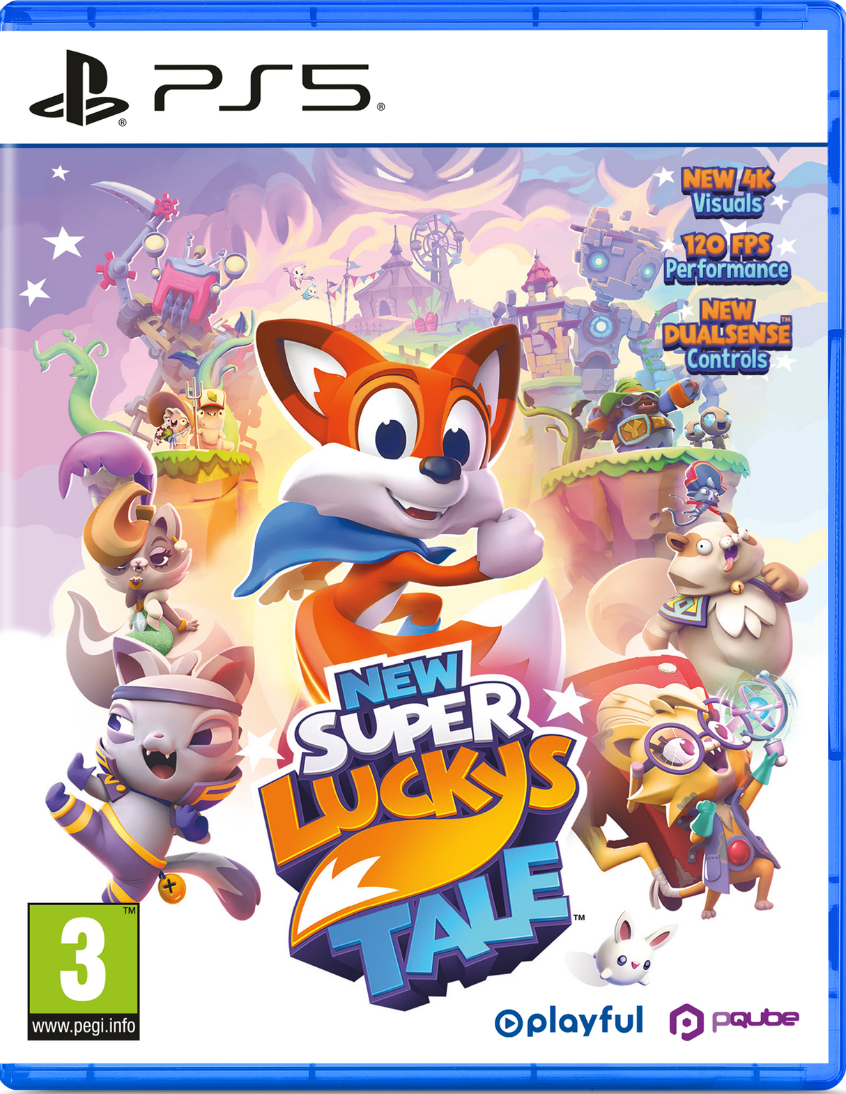 Super Lucky's Tale (PS5)