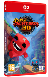 Super Meat Boy with FREE Pin Badge (Switch 2)