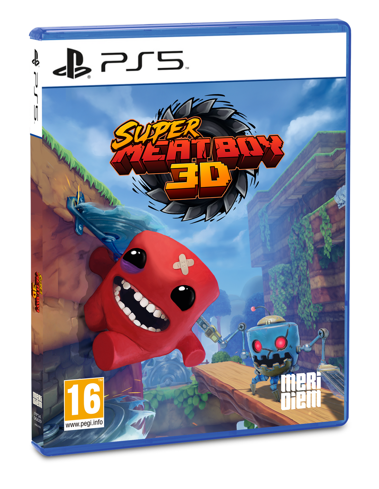 Super Meat Boy with FREE Pin Badge (PS5)