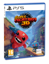 Super Meat Boy with FREE Pin Badge (PS5)