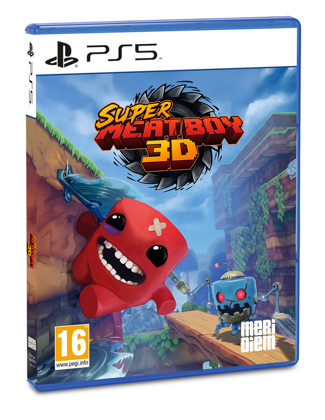 Super Meat Boy with FREE Pin Badge (PS5)