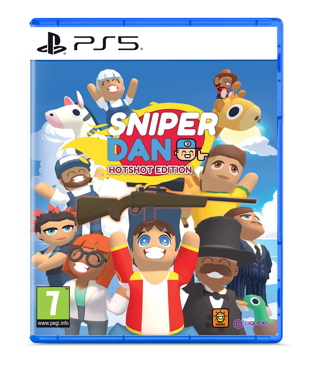 Sniper Dan : Hotshot Edition (PS5)