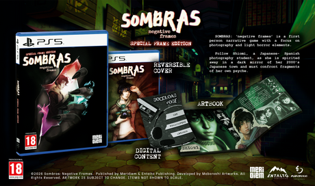 Sombras: Negative Frames - Special Edition (PS5)