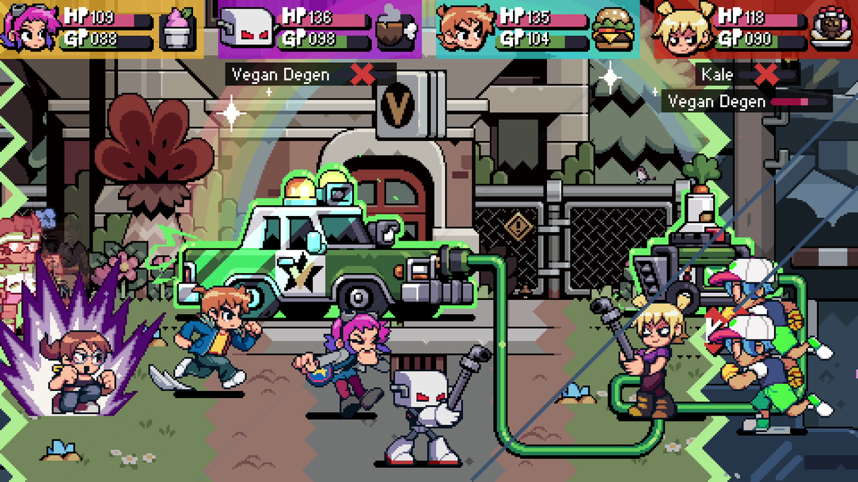 Scott Pilgrim EX (Switch)