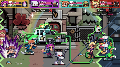 Scott Pilgrim EX (PS5)