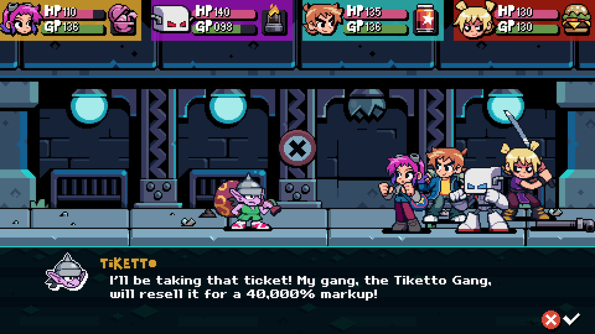 Scott Pilgrim EX (Switch)
