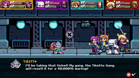 Scott Pilgrim EX (PS5)