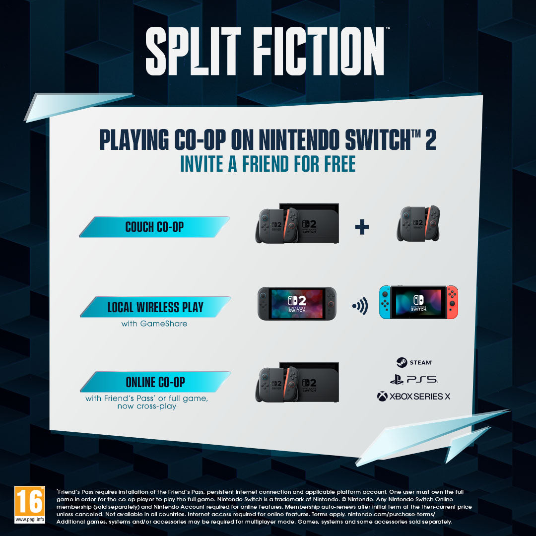 Split Fiction [Code in a Box] (Switch 2)
