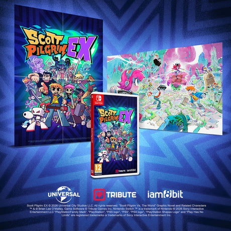 Scott Pilgrim EX (Switch)