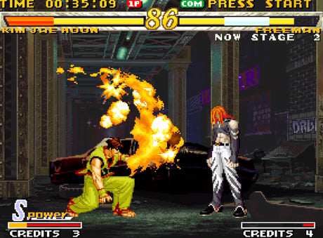 Garou: Mark of the Wolves (NEOGEO AES+)