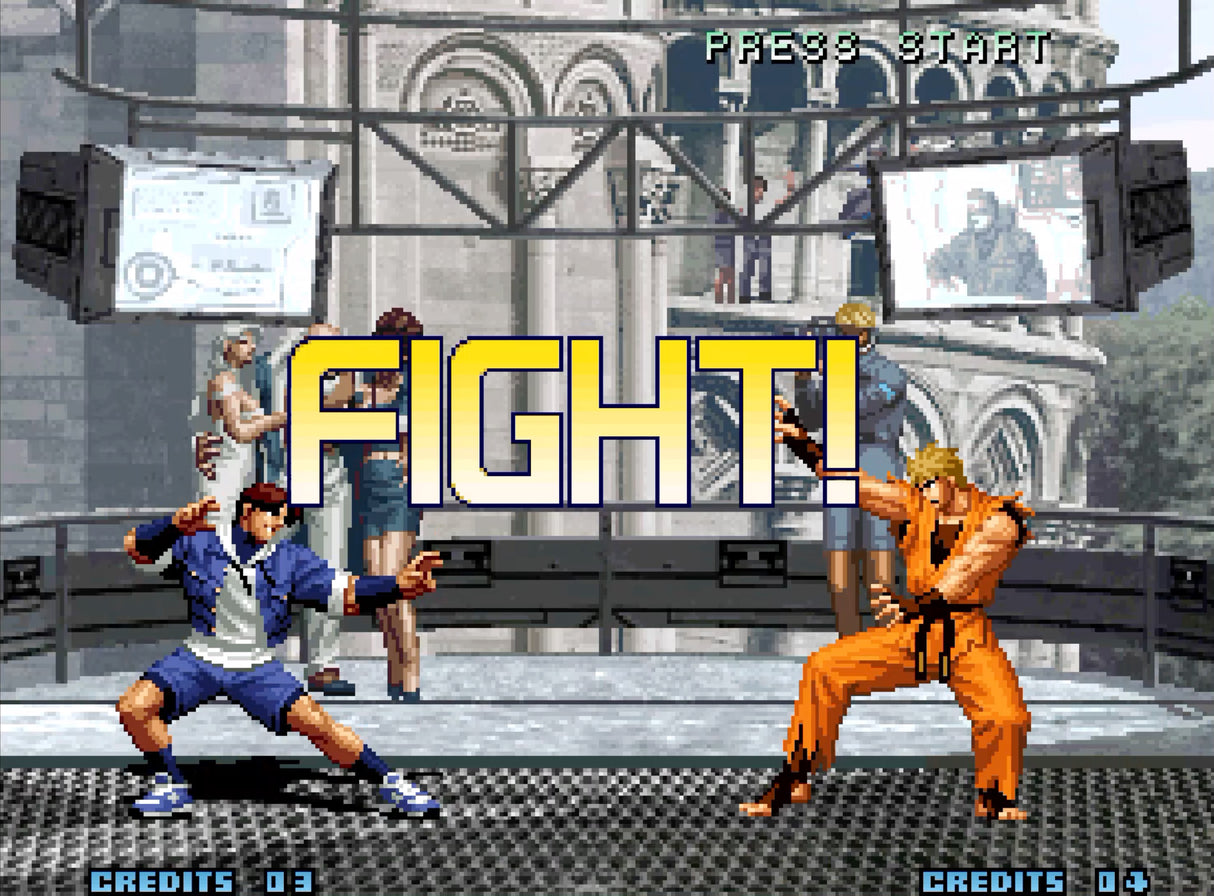 The King of Fighters 2002 (NEOGEO AES+)
