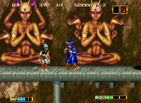 Magician Lord (NEOGEO AES+)