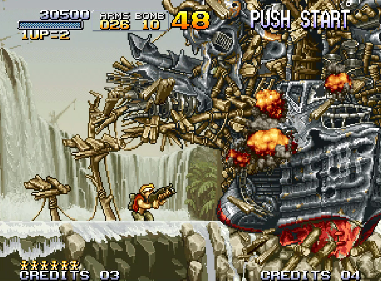 Metal Slug (NEOGEO AES+)