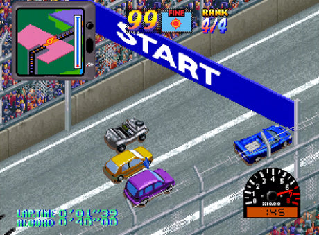 Over Top (NEOGEO AES+)