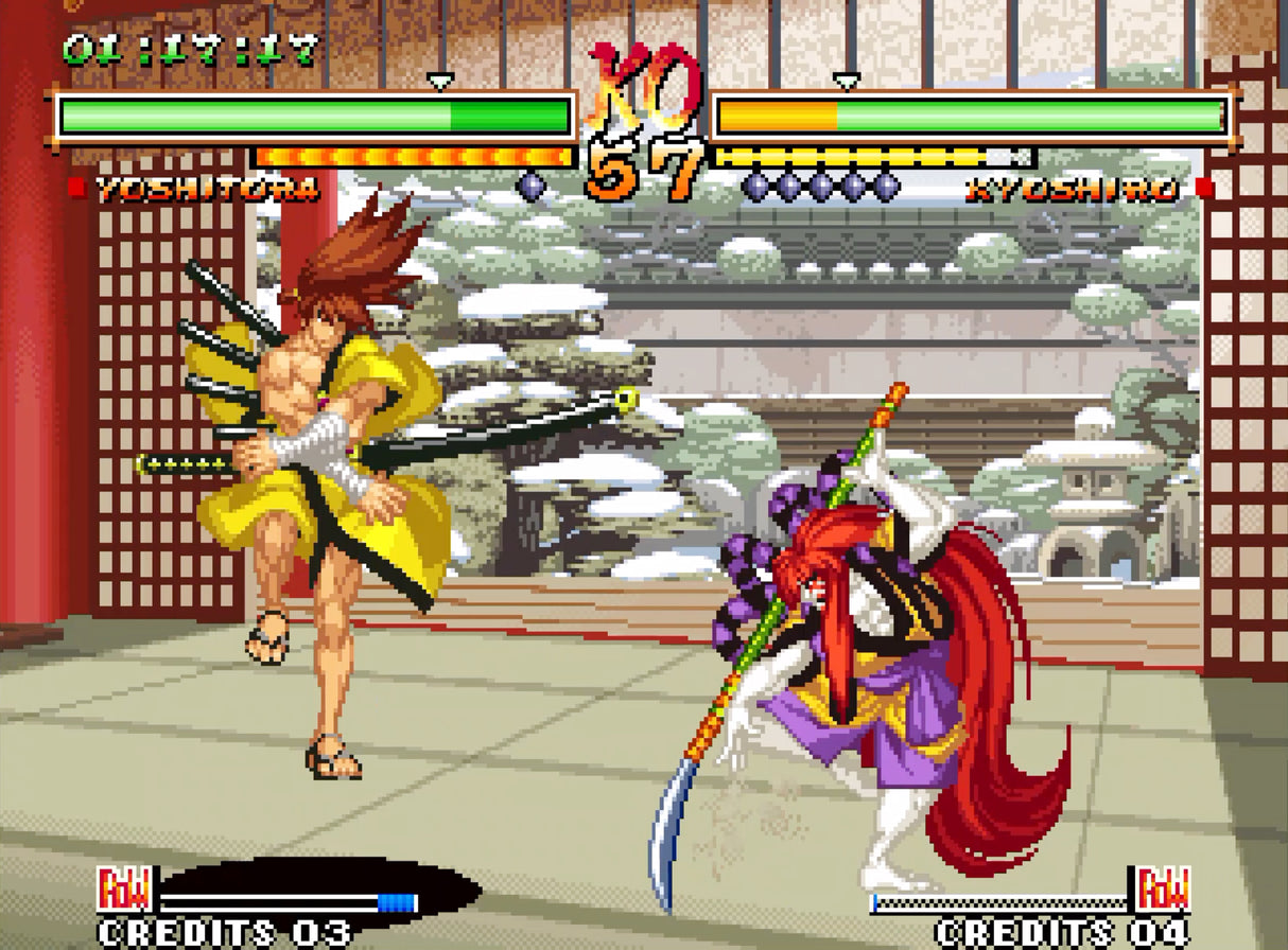 Samurai Shodown V Special (NEOGEO AES+)