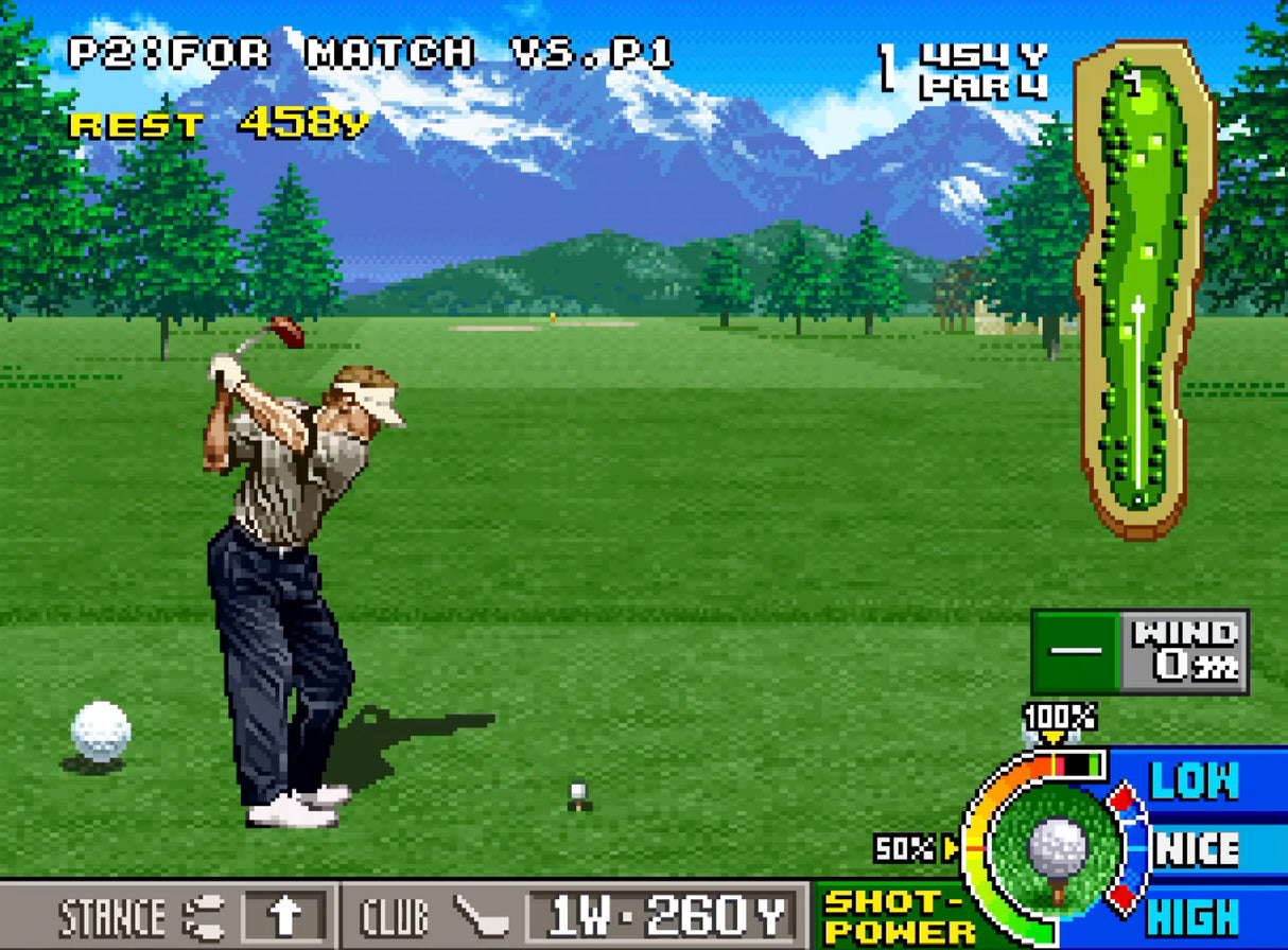 Big Tournament Golf (NEOGEO AES+)