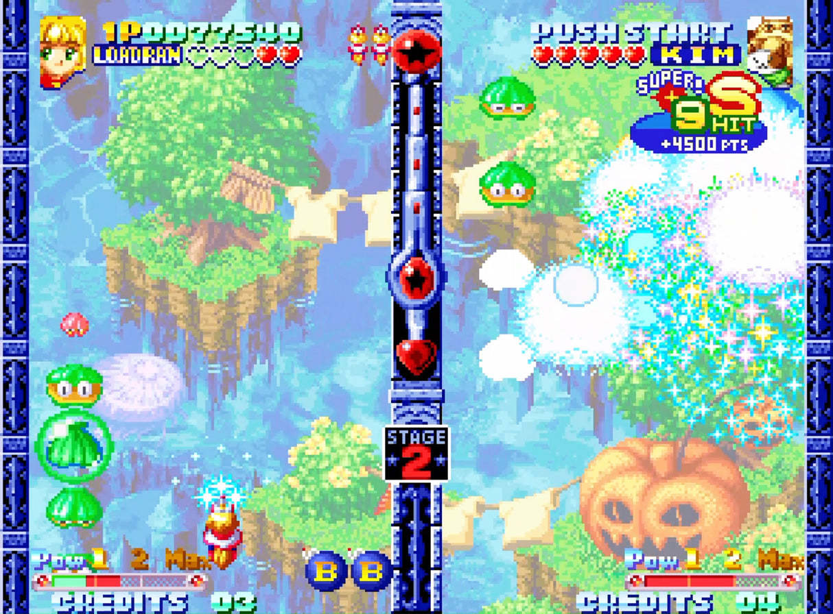 Twinkle Star Sprites (NEOGEO AES+)