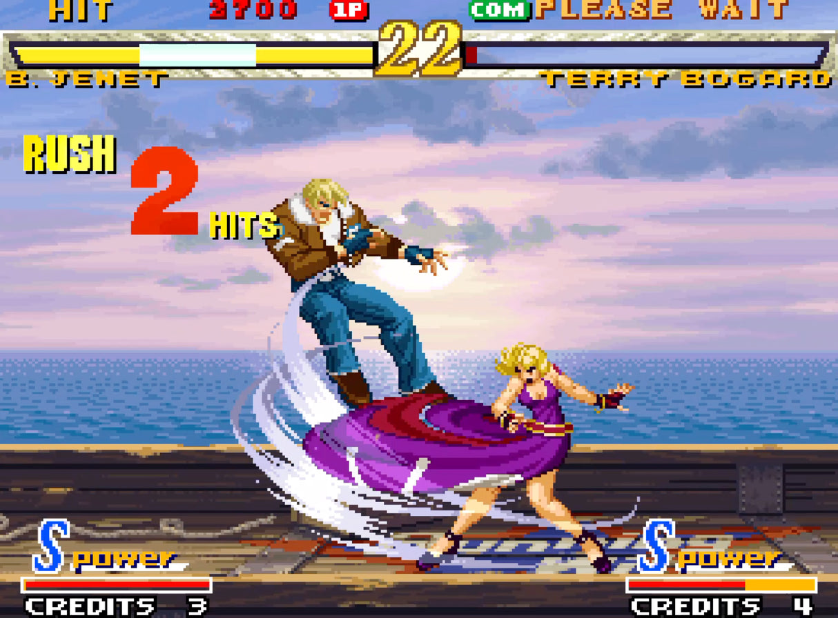 Garou: Mark of the Wolves (NEOGEO AES+)