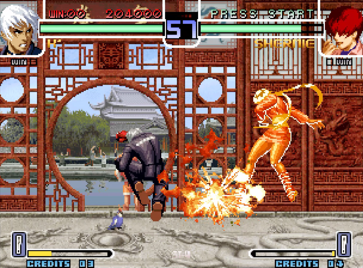 The King of Fighters 2002 (NEOGEO AES+)