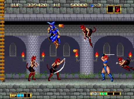 Magician Lord (NEOGEO AES+)