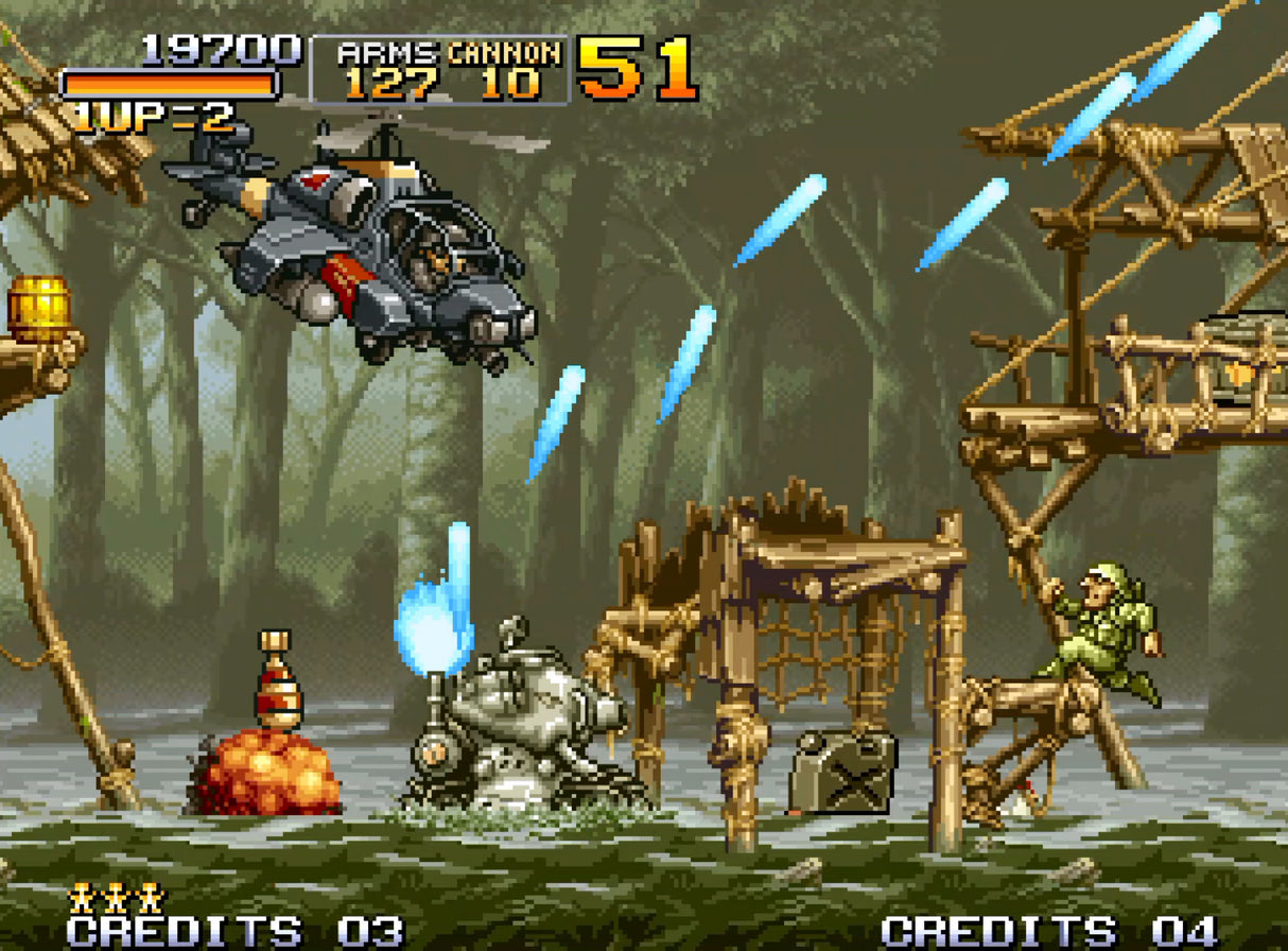 Metal Slug (NEOGEO AES+)