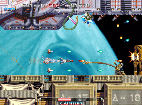 Pulstar (NEOGEO AES+)