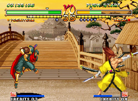 Samurai Shodown V Special (NEOGEO AES+)