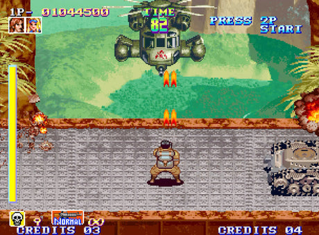 Shock Troopers (NEOGEO AES+)