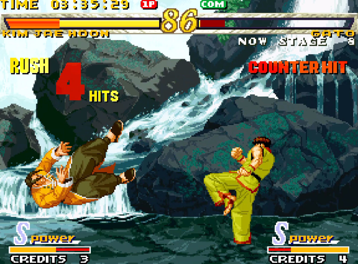 Garou: Mark of the Wolves (NEOGEO AES+)