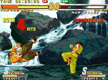 Garou: Mark of the Wolves (NEOGEO AES+)