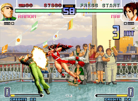 The King of Fighters 2002 (NEOGEO AES+)