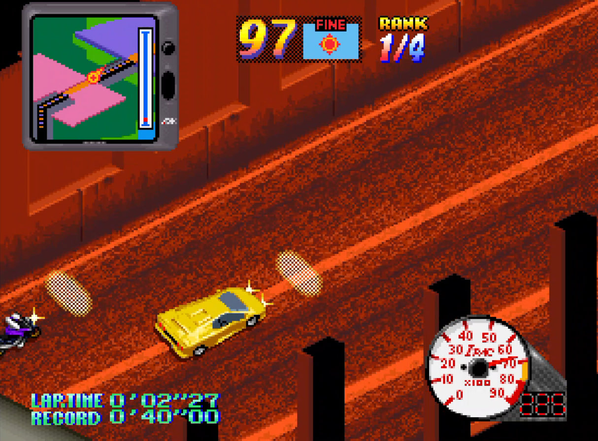 Over Top (NEOGEO AES+)