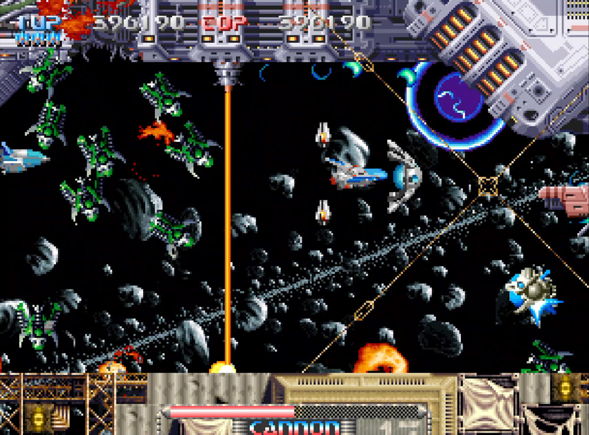 Pulstar (NEOGEO AES+)
