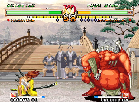 Samurai Shodown V Special (NEOGEO AES+)