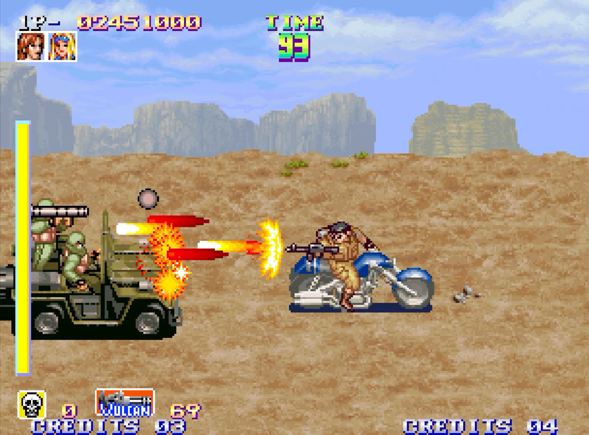 Shock Troopers (NEOGEO AES+)