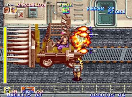 Shock Troopers (NEOGEO AES+)