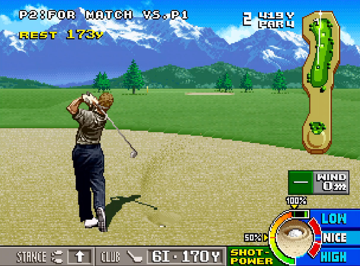 Big Tournament Golf (NEOGEO AES+)