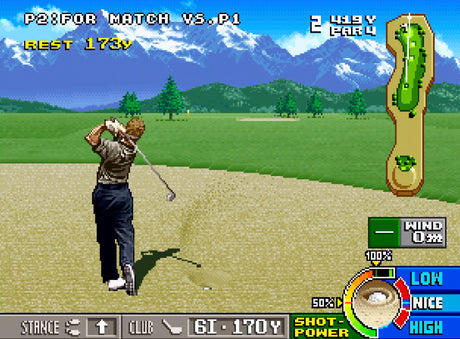 Big Tournament Golf (NEOGEO AES+)