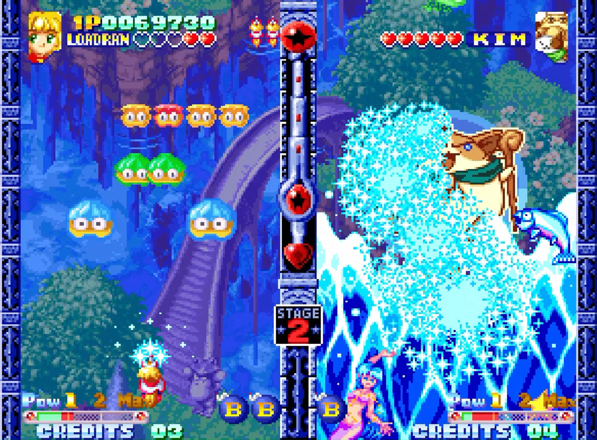 Twinkle Star Sprites (NEOGEO AES+)