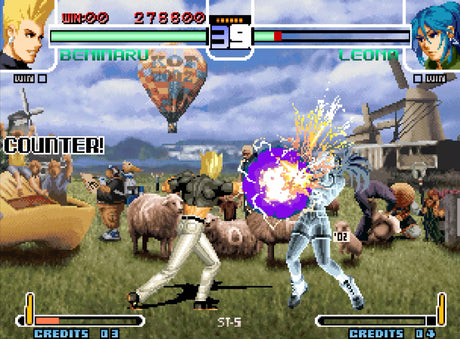 The King of Fighters 2002 (NEOGEO AES+)