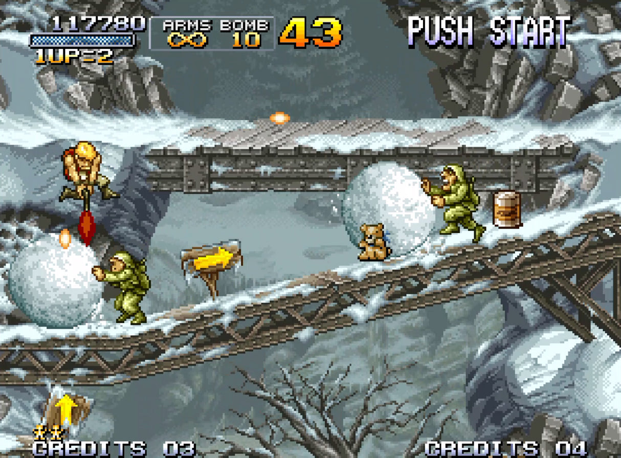 Metal Slug (NEOGEO AES+)