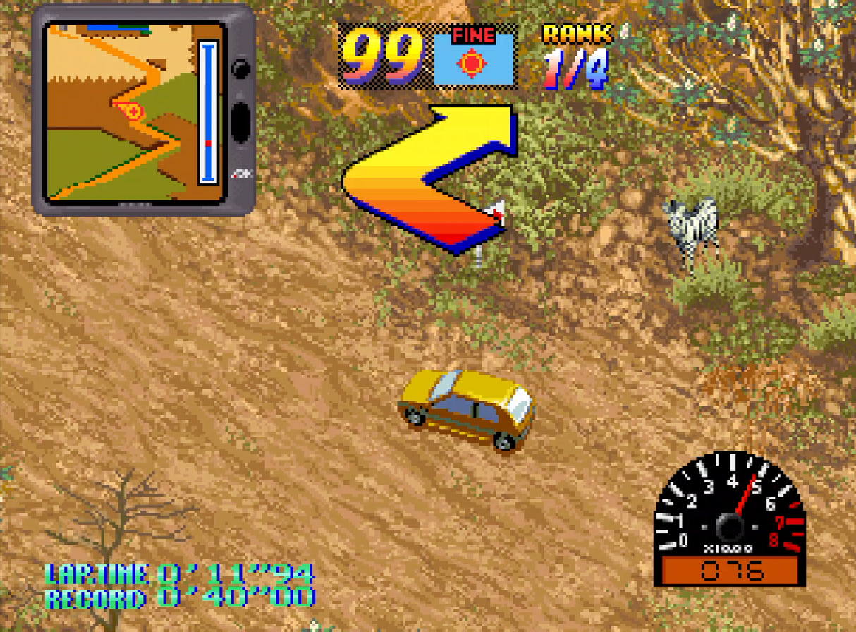 Over Top (NEOGEO AES+)
