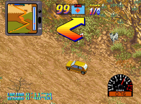 Over Top (NEOGEO AES+)