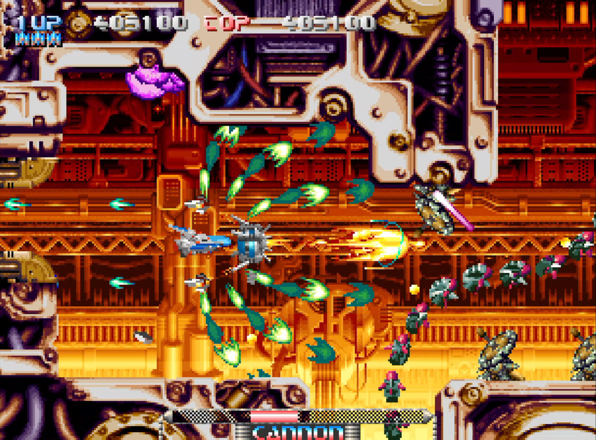 Pulstar (NEOGEO AES+)