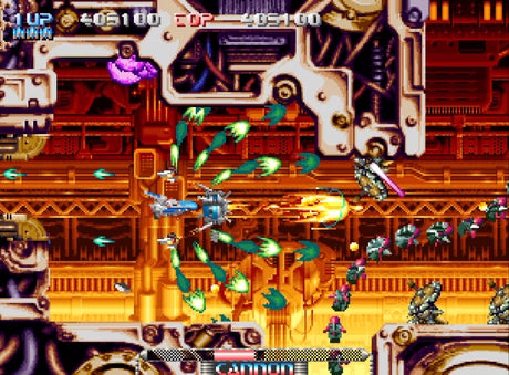 Pulstar (NEOGEO AES+)