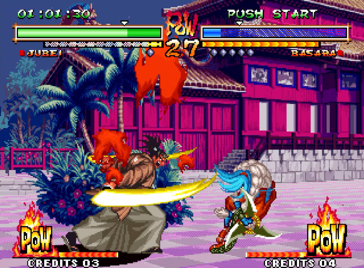 Samurai Shodown V Special (NEOGEO AES+)