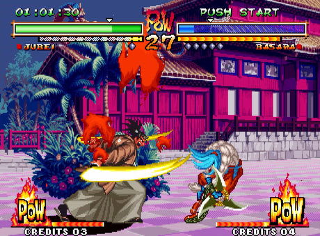 Samurai Shodown V Special (NEOGEO AES+)