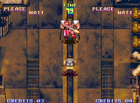 Shock Troopers (NEOGEO AES+)