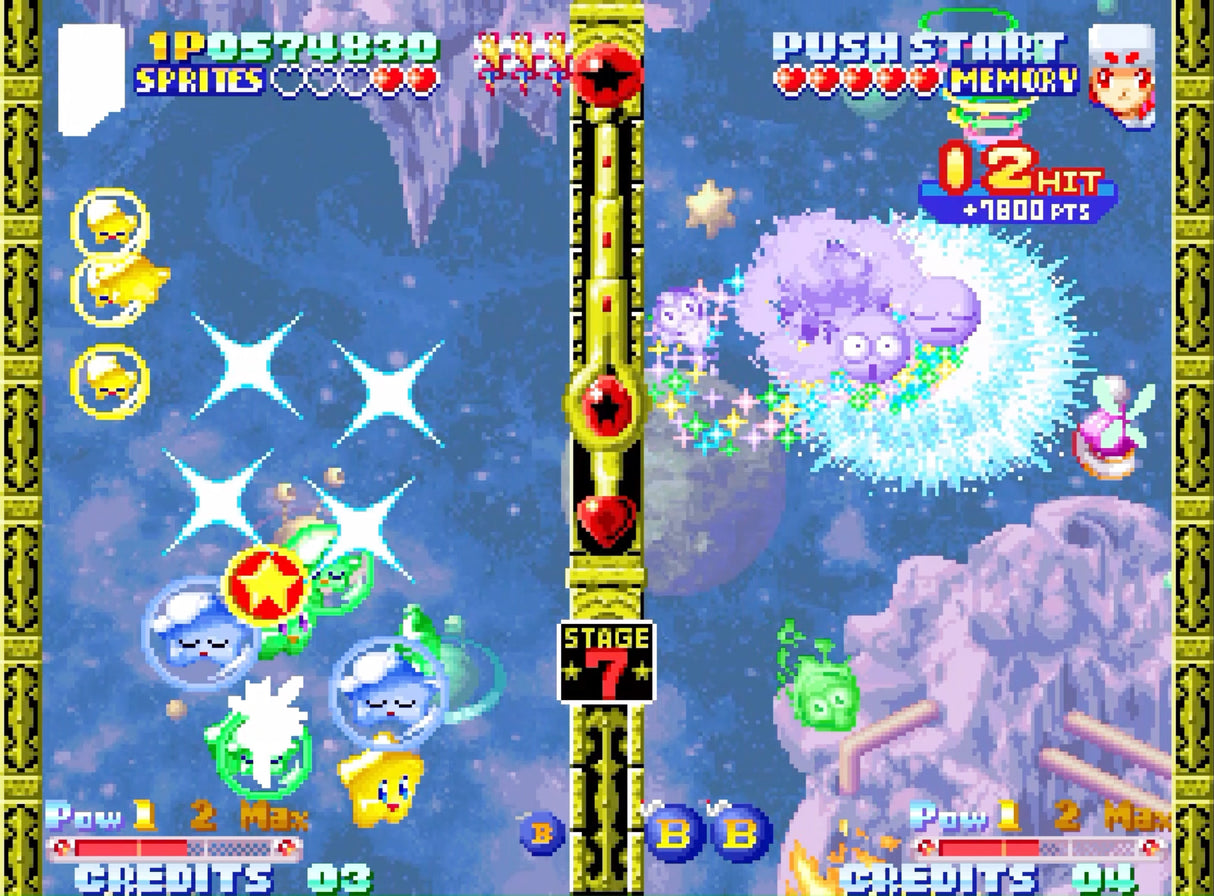 Twinkle Star Sprites (NEOGEO AES+)