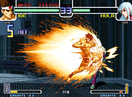 The King of Fighters 2002 (NEOGEO AES+)